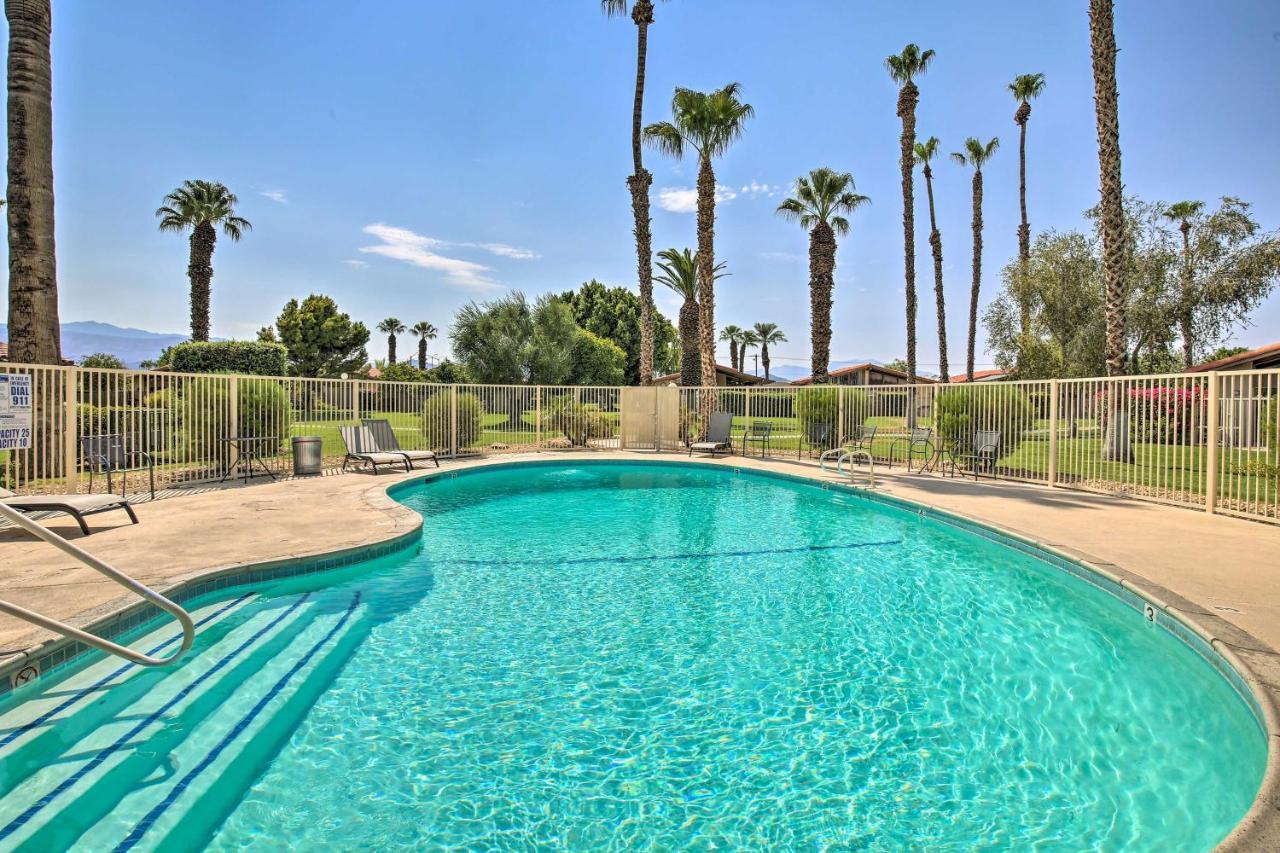 Idyllic Indio Home Resort Pool And Golf Course Exterior foto